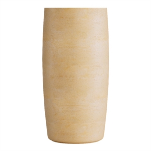 Кашпо CONCRETIKA CIGAR LEMON CLAY большое 23105