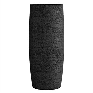Кашпо CONCRETIKA CIGAR EROSIA BLACK 23062