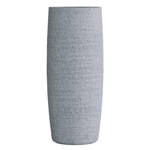 Кашпо CONCRETIKA CIGAR EROSIA WHITE 23067