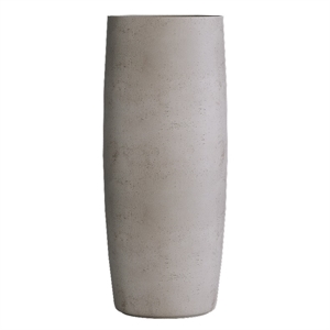 Кашпо CONCRETIKA CIGAR CONCRETE WHITE 23059