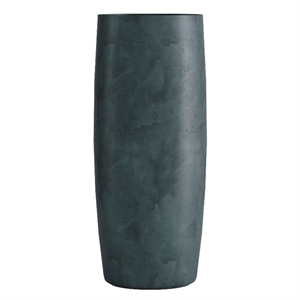 Кашпо CONCRETIKA CIGAR OCEAN GREEN 23072