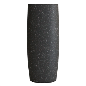 Кашпо CONCRETIKA CIGAR EGG BLACK 38505