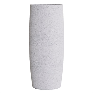 Кашпо CONCRETIKA CIGAR EGG WHITE 38506
