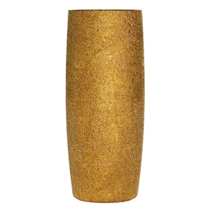 Кашпо CONCRETIKA CIGAR RICH GOLD 38499
