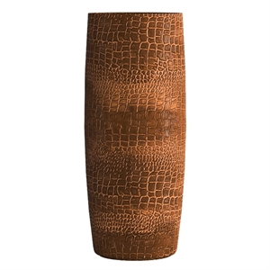Кашпо CONCRETIKA CIGAR CROCODILE 23060