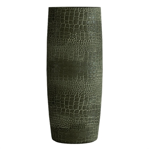 Кашпо CONCRETIKA CIGAR CAYMAN GREEN 38502