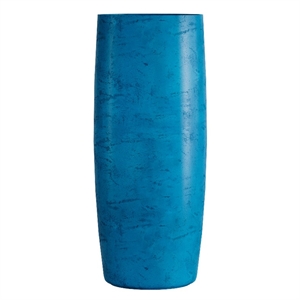 Кашпо CONCRETIKA CIGAR COBALT BLUE 23054