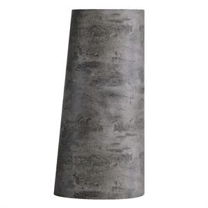 Кашпо CONCRETIKA DUET CONCRETE GREY DARK высокое 22773