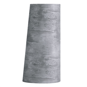 Кашпо CONCRETIKA DUET CONCRETE GREY LIGHT высокое 22774