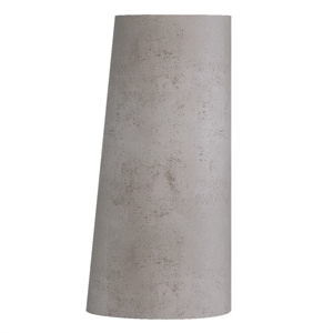 Кашпо CONCRETIKA DUET CONCRETE WHITE высокое 22776