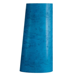 Кашпо CONCRETIKA DUET COBALT BLUE высокое 22771