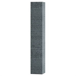 Кашпо CONCRETIKA COLONNA EROSIA GRAY высокое 23589
