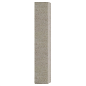 Кашпо CONCRETIKA COLONNA EROSIA YELLOW высокое 23592