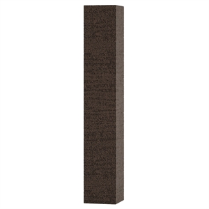 Кашпо CONCRETIKA COLONNA EROSIA высокое 23585