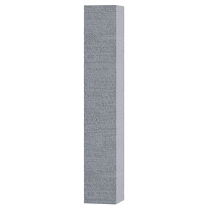 Кашпо CONCRETIKA COLONNA EROSIA WHITE высокое 23591