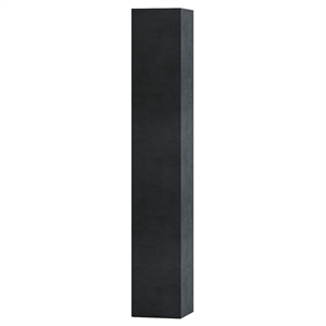 Кашпо CONCRETIKA COLONNA ANTRACITE высокое 23571