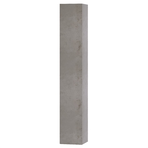 Кашпо CONCRETIKA COLONNA CONCRETE WHITE высокое 23583