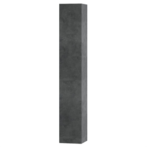 Кашпо CONCRETIKA COLONNA SMOKEY BLUE высокое 23604
