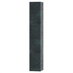Кашпо CONCRETIKA COLONNA OCEAN GREEN высокое 23596