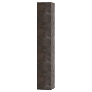 Кашпо CONCRETIKA COLONNA TAUPE CONCRETE высокое 31397