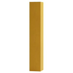 Кашпо CONCRETIKA COLONNA GOLD высокое 23593