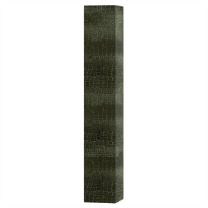 Кашпо CONCRETIKA COLONNA CAYMAN GREEN высокое 38541