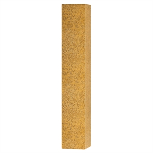 Кашпо CONCRETIKA COLONNA RICH GOLD высокое 38538