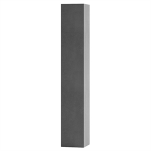 Кашпо CONCRETIKA COLONNA LONDON GREY высокое 38548