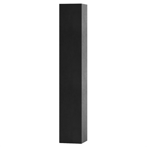 Кашпо CONCRETIKA COLONNA NERO высокое 23595