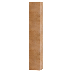 Кашпо CONCRETIKA COLONNA CLASSIC CLAY высокое 23576