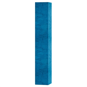Кашпо CONCRETIKA COLONNA COBALT BLUE высокое 23578