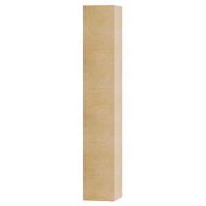 Кашпо CONCRETIKA COLONNA LEMON CLAY высокое 23594