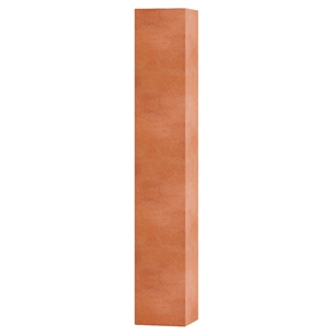 Кашпо CONCRETIKA COLONNA RED CLAY высокое 23599