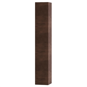 Кашпо CONCRETIKA COLONNA COFFEE высокое 23579