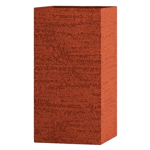 Кашпо CONCRETIKA COLONNA EROSIA CORAL низкое 23658