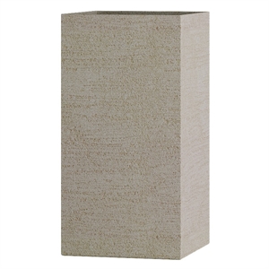 Кашпо CONCRETIKA COLONNA EROSIA YELLOW низкое 23662