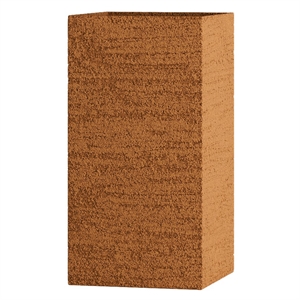 Кашпо CONCRETIKA COLONNA EROSIA OCHRE низкое 23660