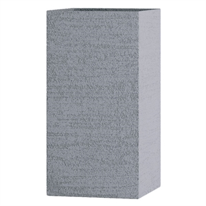 Кашпо CONCRETIKA COLONNA EROSIA WHITE низкое 23661