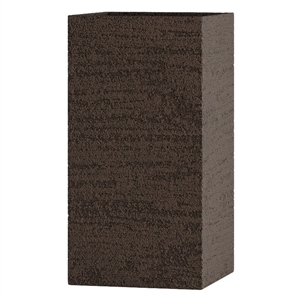 Кашпо CONCRETIKA COLONNA EROSIA низкое 23655