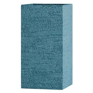 Кашпо CONCRETIKA COLONNA EROSIA BLUE низкое 23657