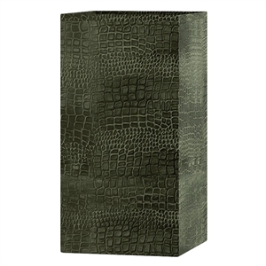 Кашпо CONCRETIKA COLONNA CAYMAN GREEN низкое 38567