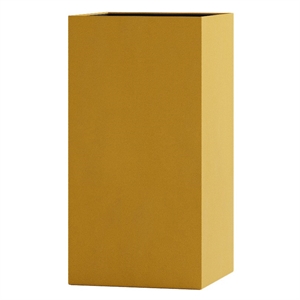 Кашпо CONCRETIKA COLONNA GOLD низкое 23663