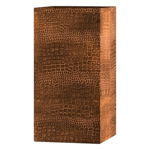 Кашпо CONCRETIKA COLONNA CROCODILE низкое 23654