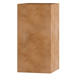 Кашпо CONCRETIKA COLONNA CLASSIC CLAY низкое 23646