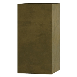 Кашпо CONCRETIKA COLONNA AVOCADO GREEN низкое 23642