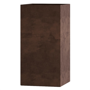 Кашпо CONCRETIKA COLONNA COFFEE низкое 23649