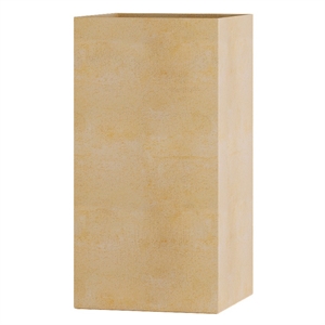 Кашпо CONCRETIKA COLONNA LEMON CLAY низкое 23664