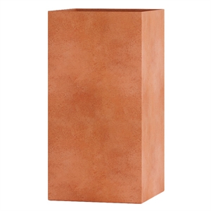 Кашпо CONCRETIKA COLONNA RED CLAY низкое 23669