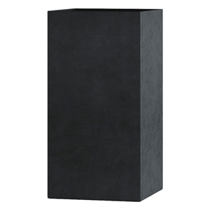 Кашпо CONCRETIKA COLONNA ANTRACITE низкое 23641