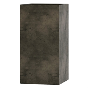 Кашпо CONCRETIKA COLONNA BREZENT GREY низкое 23645